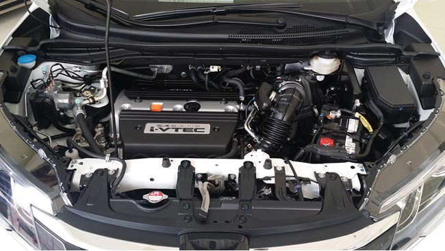 Động cơ và vận hành của Honda CR-V 2020