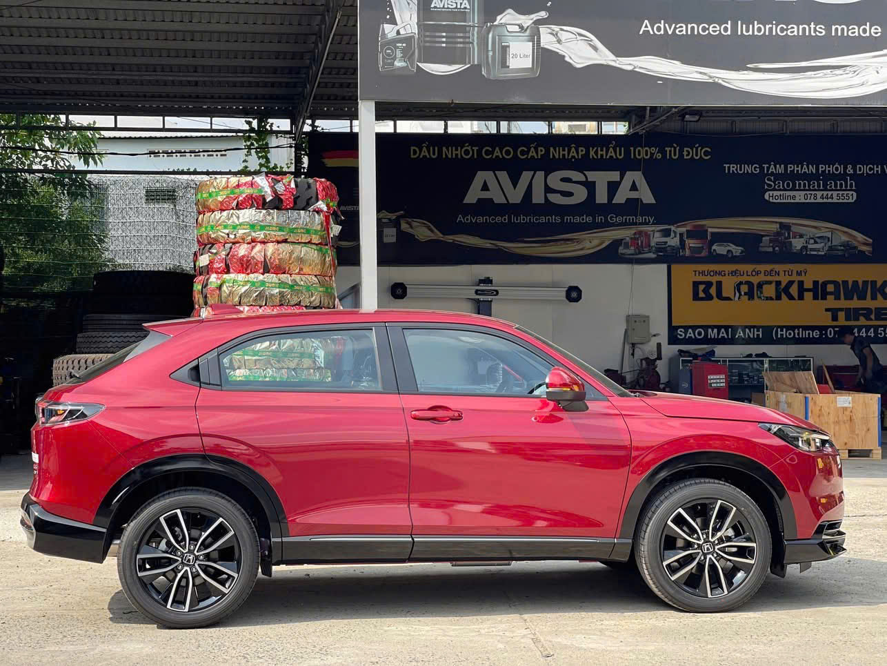 Honda HR-V RS